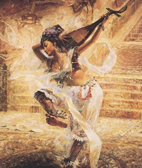 敦煌壁画里的千年舞蹈文化