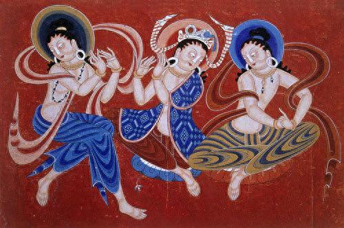 敦煌壁画里的千年舞蹈文化