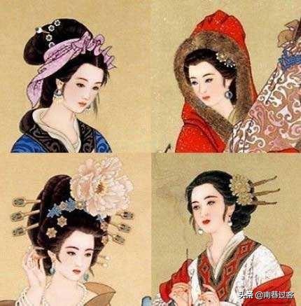 古代四大美女，美貌出众却各有缺陷，杨贵妃的缺陷难以启齿