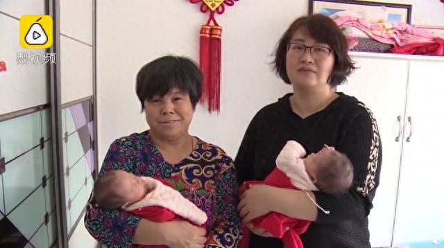 山东58岁高龄产妇生下双胞胎！儿子车祸离世，她太想要孩子了！倾家荡产、孕期折磨又算什么…