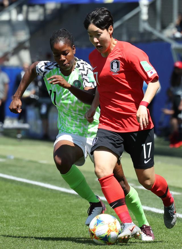 女足世界杯-A组-尼日利亚2-0韩国