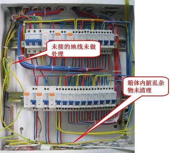 建筑电气工程施工质量通病和解决方法（现场施工图片解说）