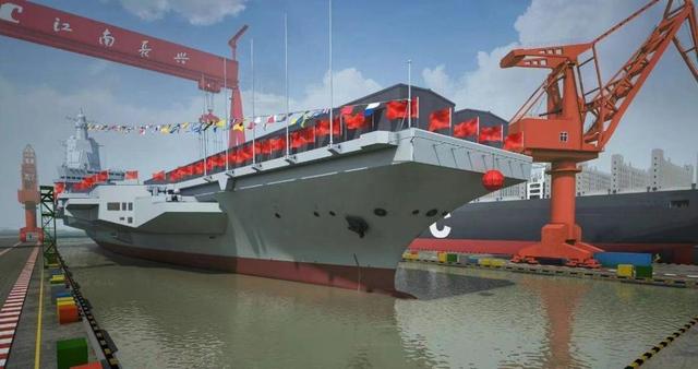 中国两大航母造船厂对比，大连船厂和江南船厂，综合实力谁能更强