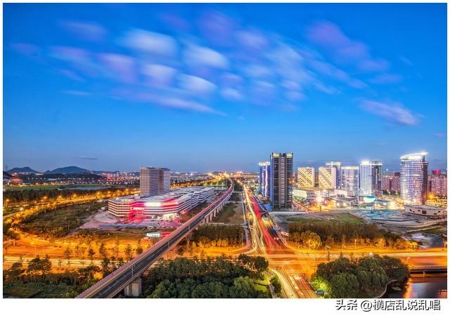 浙江绍兴柯桥区的城市巨变，高速发展的柯桥与柯桥区城市格局
