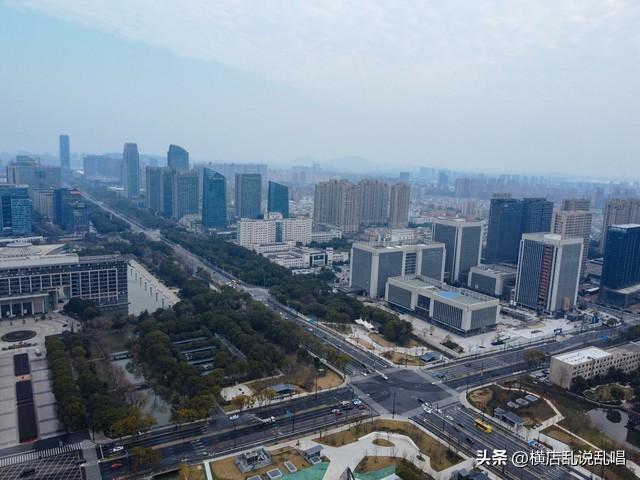 浙江绍兴柯桥区的城市巨变，高速发展的柯桥与柯桥区城市格局