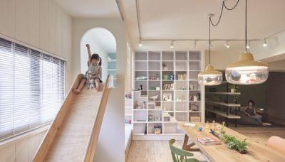 专为儿童而设计的建筑空间是什么样子的？