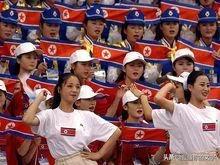 时隔多年，朝鲜神秘美女啦啦队，参加杭州亚运会，引发国际关注