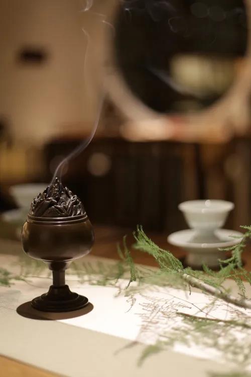探访松源茶室：茶韵沉香，这里既有茶味，又有香道