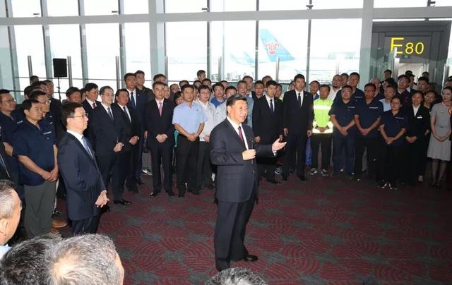 习近平出席投运仪式并宣布北京大兴国际机场正式投入运营