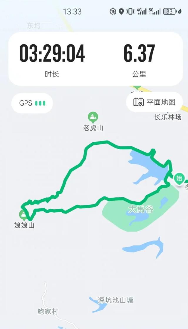 走遍大杭州（21）：新晋网红打卡地 甘岭水库-娘娘山-长乐林场