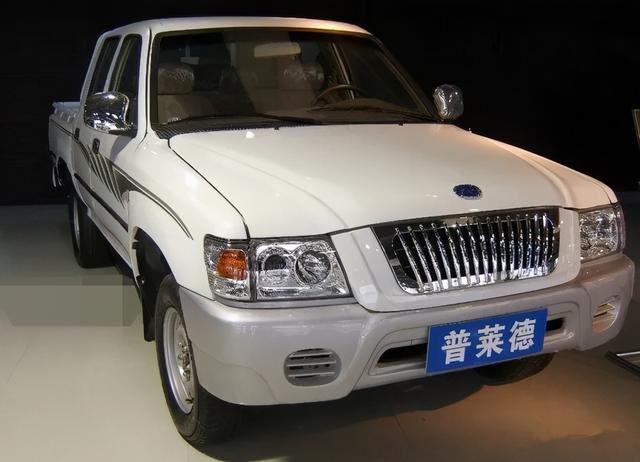 普莱德汽车：中国造车史上最具个性的品牌