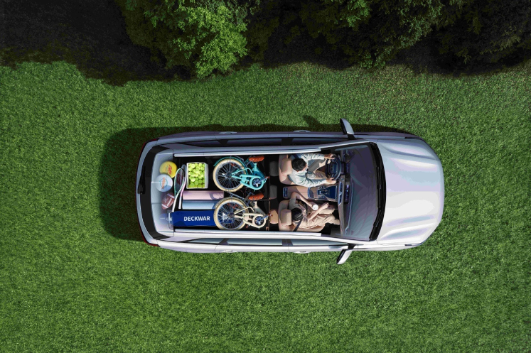 蓝电E荣耀版：9.98万即可入手大七座插混SUV，五一家庭出行首选！