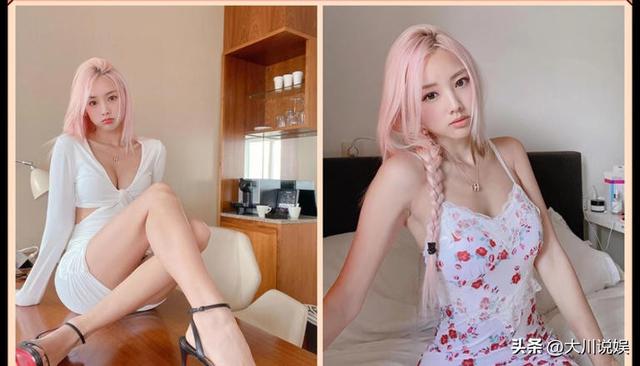 顶级模特Vyvan Le!混血华裔美女坐拥百万粉丝,身材火辣超有料!