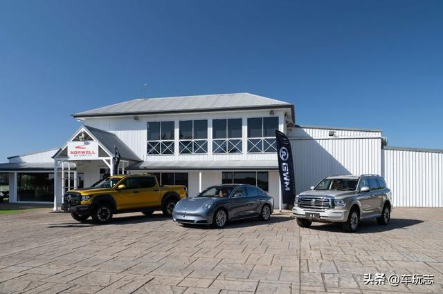 长城坦克500和Alpha PHEV 首次试驾:扩大续航里程