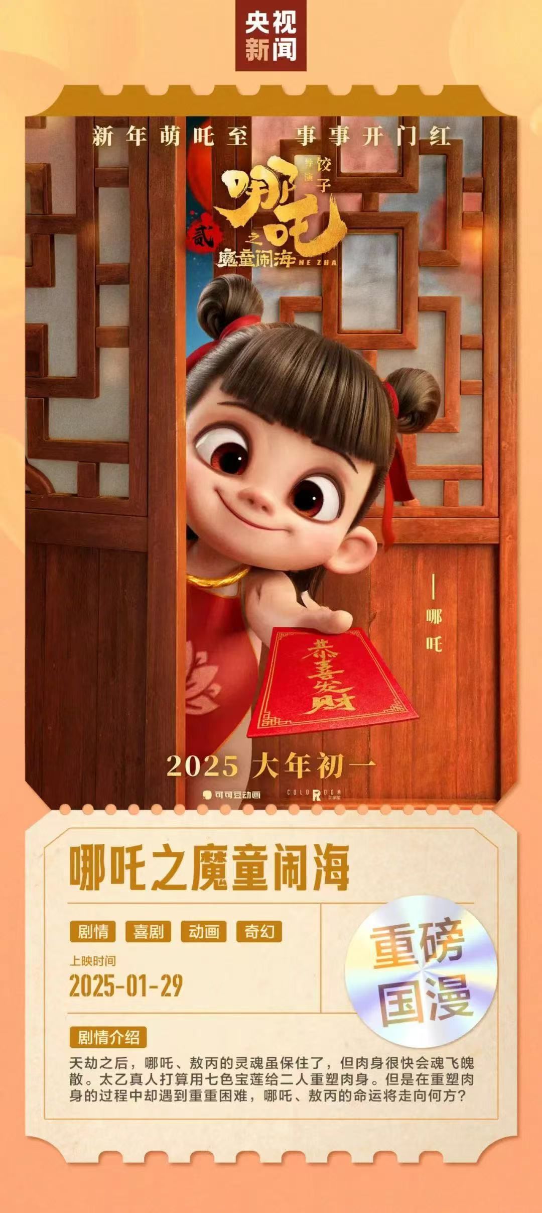 已成定局:春节档票房创纪录、总票房超北美全球第一!