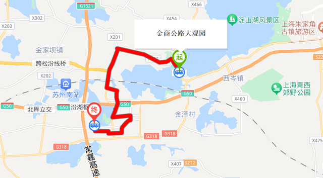 长三角一体化发展示范区4路公交,跨省全程21.9公里,票价2元!