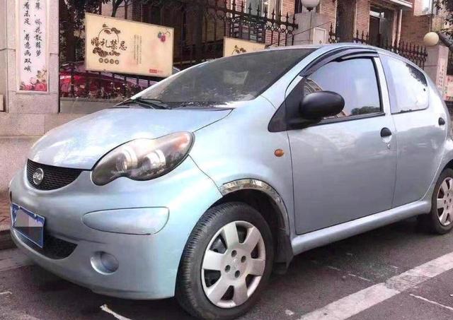 一万元能买什么二手车?看看它是不是你的菜