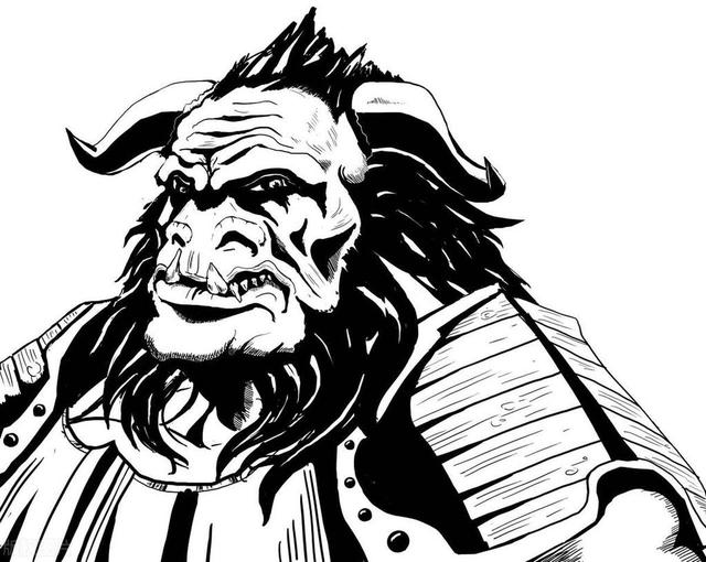 美女与野兽的真实故事:一个被人类欺负一辈子的半人半兽