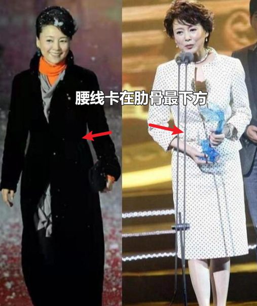 看丛珊和张瑜同框,发现60+女人:脸得圆,衣收腰,首饰戴2种好看