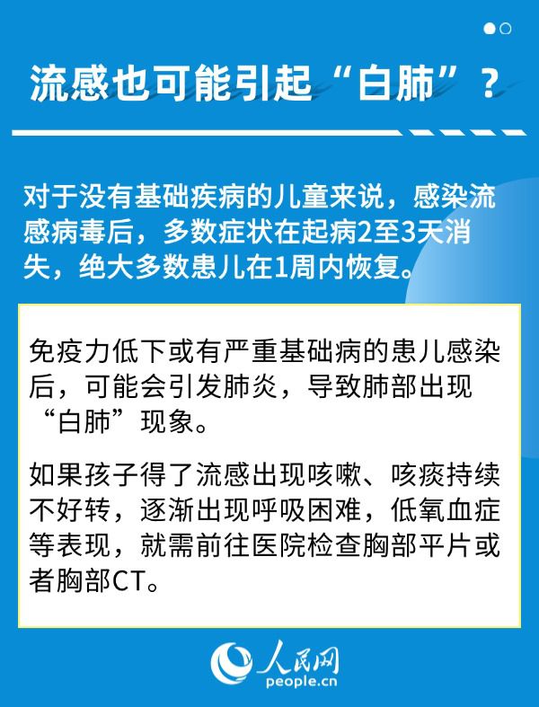 @家长们:了解这些知识 从容应对儿童流感