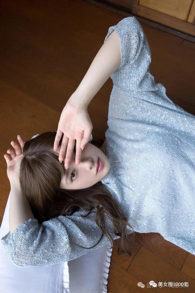 日本性感女星白石麻衣,人间尤物,人美身材好,美女图写真集