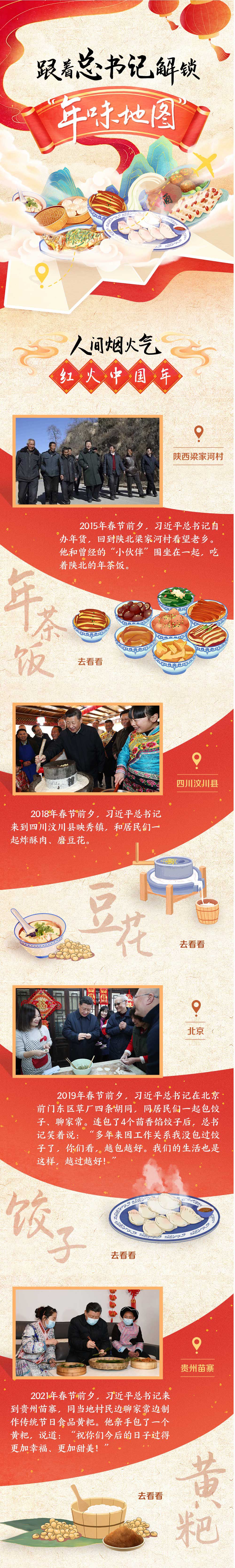 团圆年|跟着总书记解锁“年味地图”