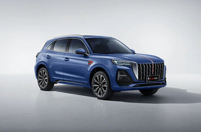 新红旗HS5增配不增价,5个版本逐一分析,看看谁最有性价比