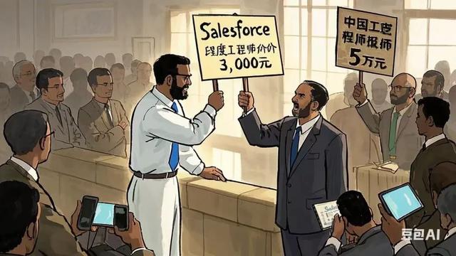 Salesforce停止招聘程序员?中国大厂有什么动作