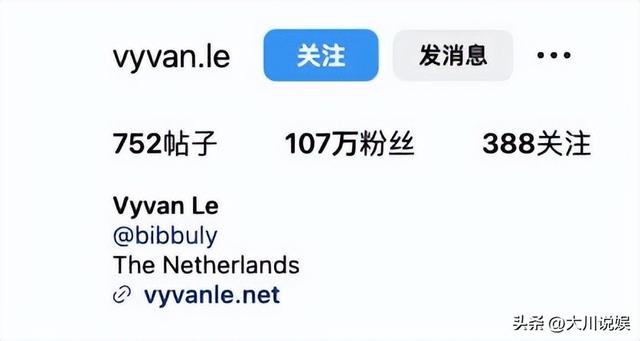 顶级模特Vyvan Le!混血华裔美女坐拥百万粉丝,身材火辣超有料!