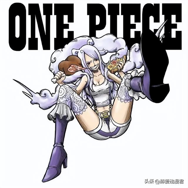 海贼王梗图:贝加庞克批发尼卡果实,娜美罗宾化身尼卡女帝最性感