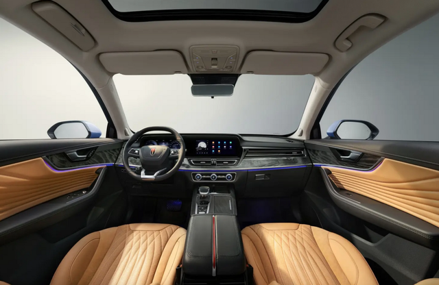 新红旗HS5增配不增价,5个版本逐一分析,看看谁最有性价比