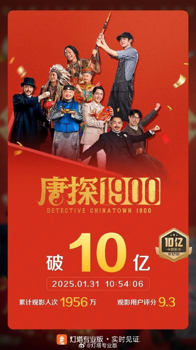 彻底爆了!2025年度最新票房出炉,网友吵翻了