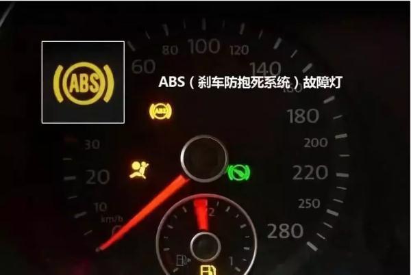 车上这几种灯亮起,马上停车!