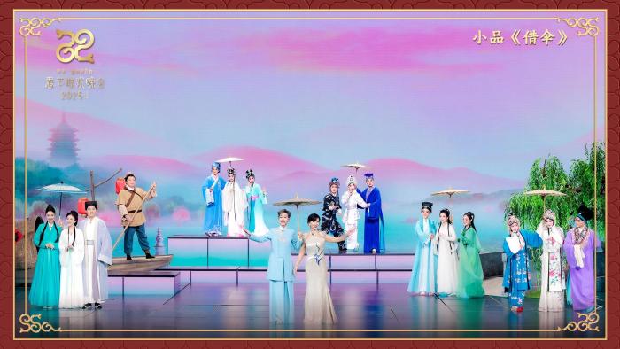 同庆中国年!中央广播电视总台《2025年春节联欢晚会》奏响和美乐章