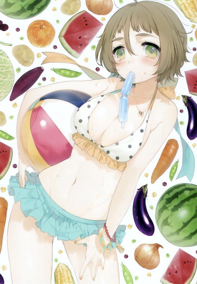 才不是胖!动漫中那些肉肉的美少女~