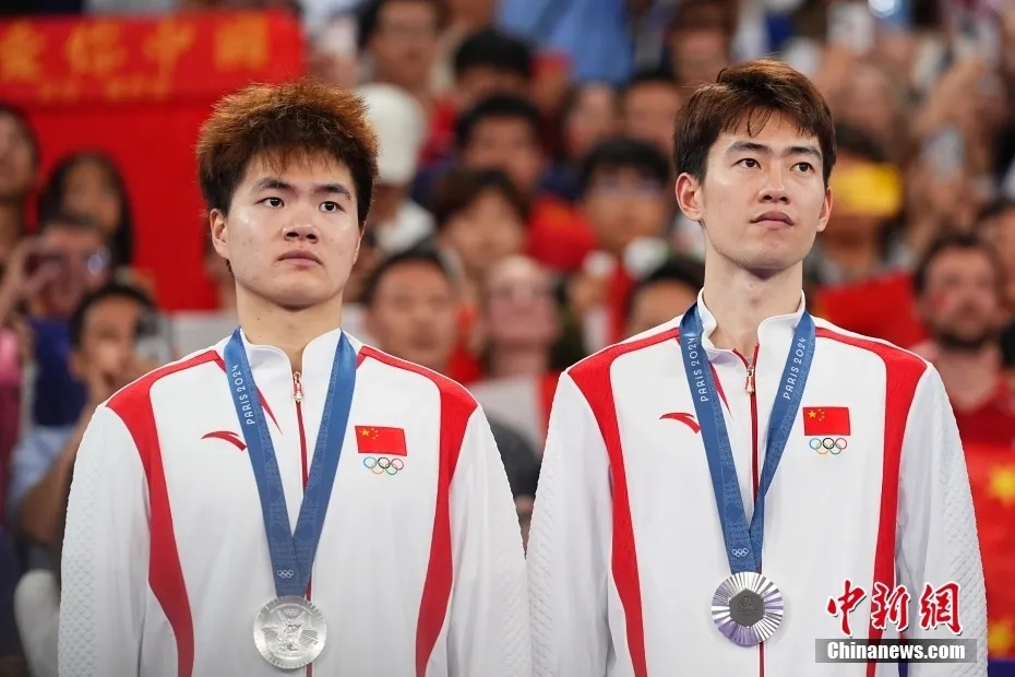 春晚梦回巴黎奥运！奥运健儿，真正的孤勇者