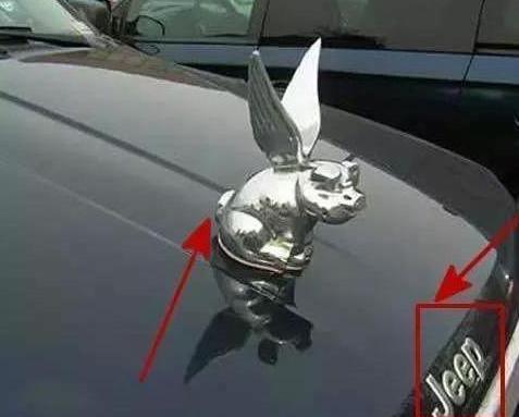 史上最“牛”车标,捷豹穿毛衣,大众变忍者神龟,Jeep车标亮