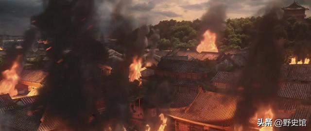 为了爱情,她烧毁皇宫,自己却惨遭凌迟之刑