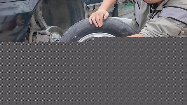 轮胎漏慢气必须要换胎?别浪费钱,其实自己动手就能修好