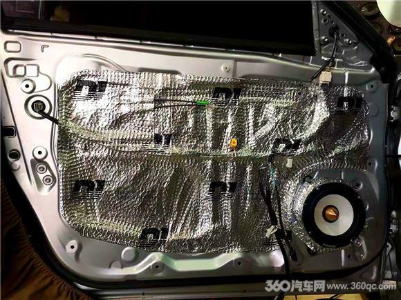 在车上听澎湃环绕声是何体验?锐志音响全套升级这就来爽一把