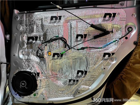 在车上听澎湃环绕声是何体验?锐志音响全套升级这就来爽一把