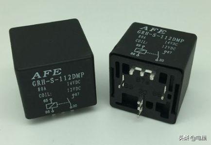 干货:汽车继电器选用规则