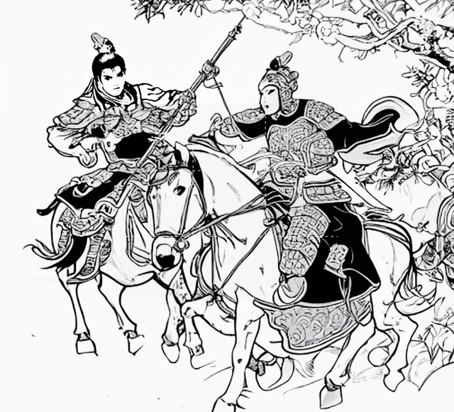 我很丑,但我很勇猛!盘点5位长得不好看,但非常勇猛的女将