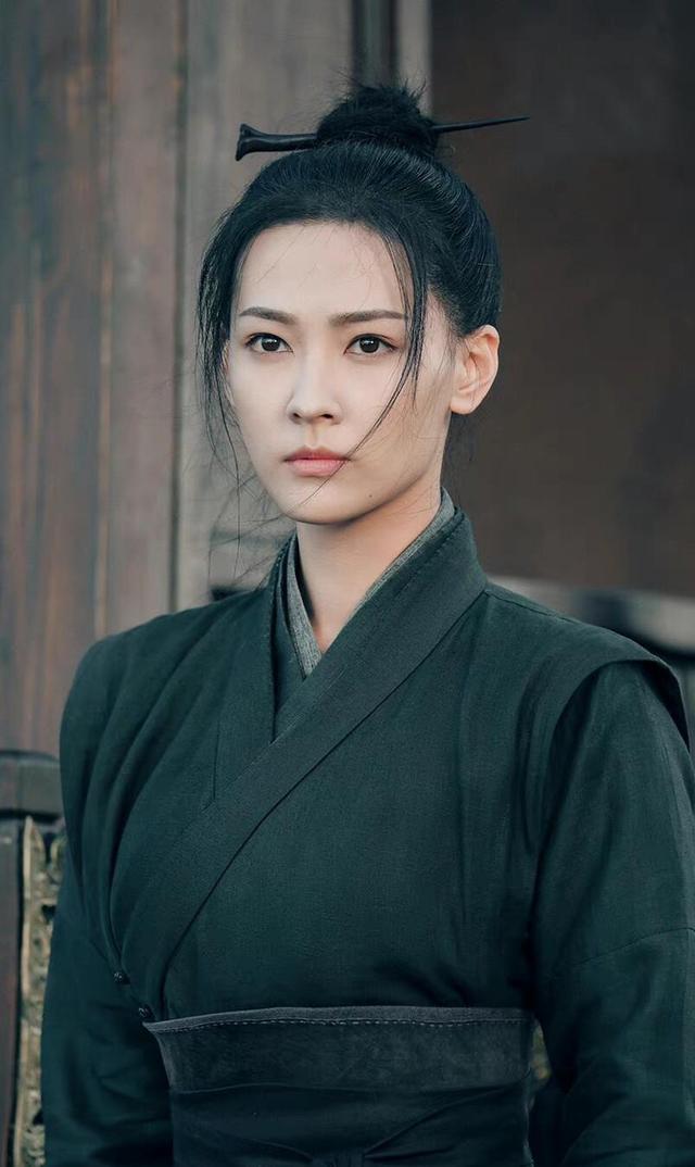 《雪中悍刀行》第12个美女登场，呵呵姑娘没有大熊猫，笑起来好看