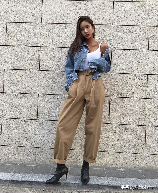 这4条“神裤”太能藏肉了吧,专治屁股大、胯宽