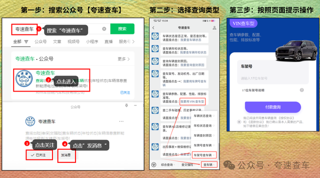 有了车架号怎么查询车型配置?分享车架号查车辆的三种入门方法!