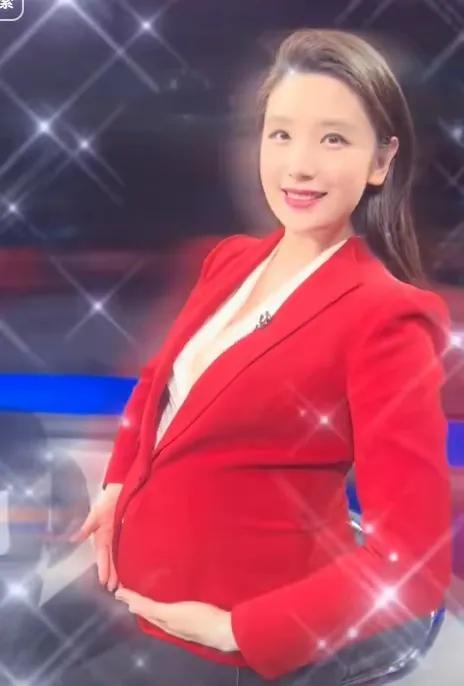 北京女主持人生孩子,顺产痛到脸变形,没哭没叫喜获7斤男娃