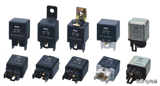 干货:汽车继电器选用规则
