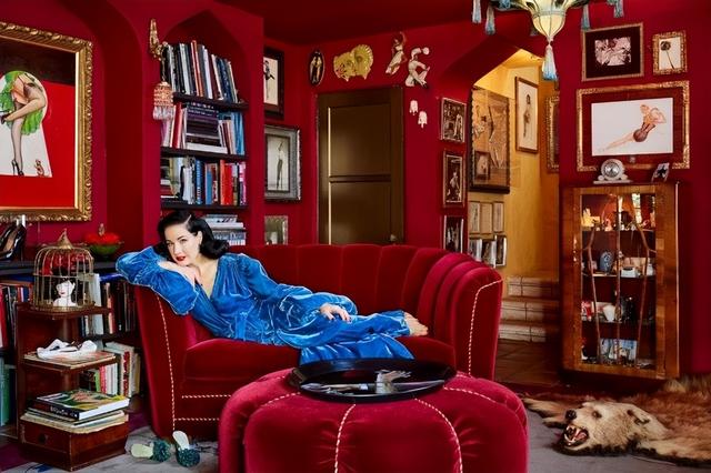 蒂塔：世界第一脱衣舞女，让男人痴迷，让女人惊叹，魅力四射