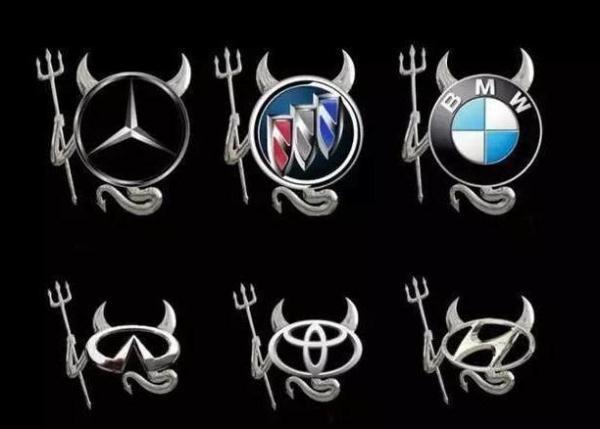 史上最“牛”车标,捷豹穿毛衣,大众变忍者神龟,Jeep车标亮